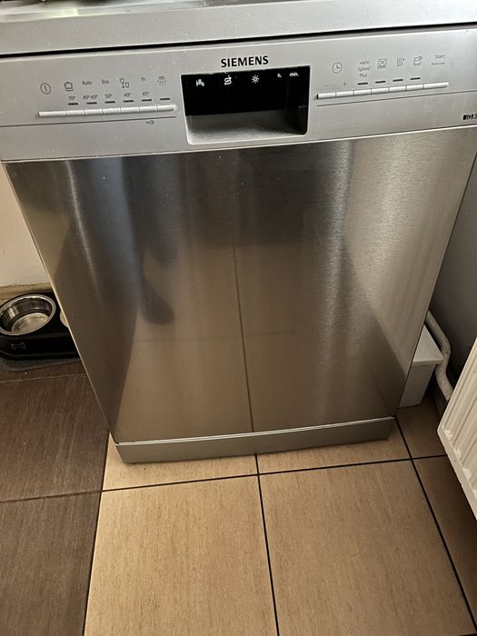 zmywarka sn236i01ke siemens -60 cm wolnostojaca