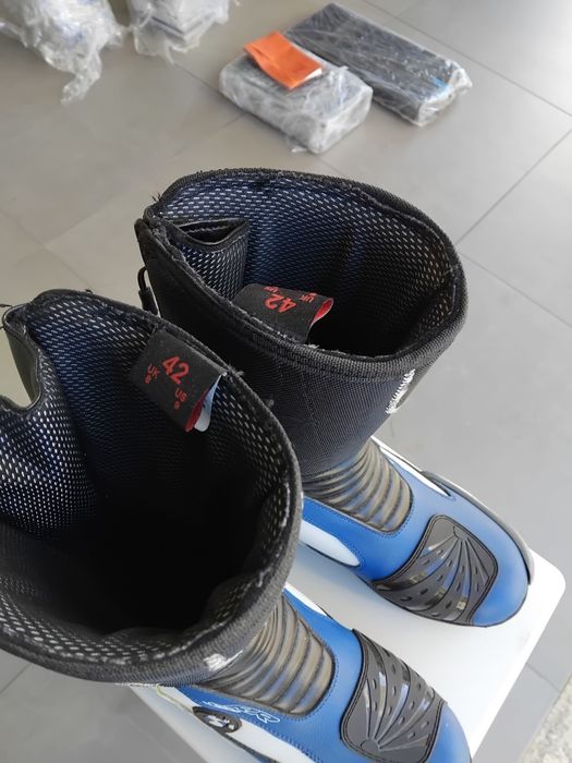 Luvas bmw e botas