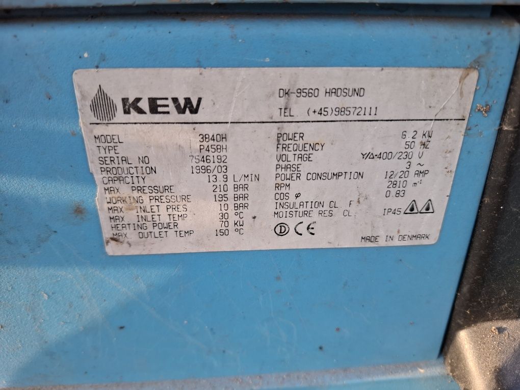 Myjka ciśnieniowa kew , nie Karcher  , nie kranzle