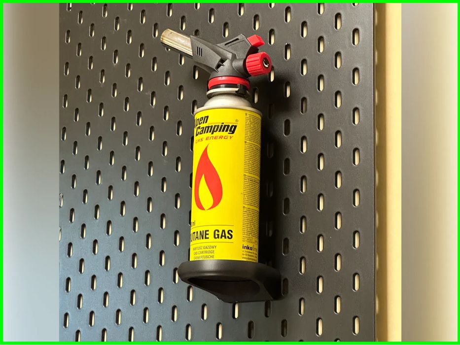 Suporte para Lata de Spray e Maçarico Ikea Skadis