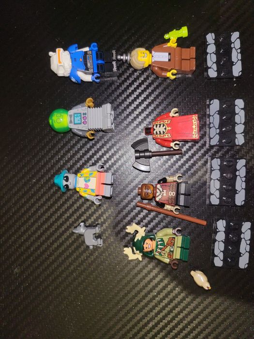 Lego minifigures DND і 28 серія