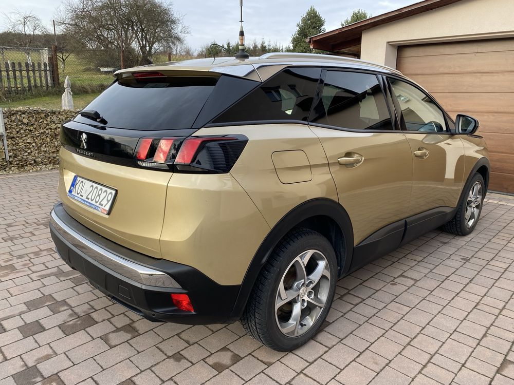 Peugeot 3008 1.6 HDI, prywatny, krajowy, serwisowany, bardzo ładny