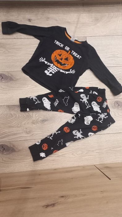 Straszny strój / ubranie/ piżama na halloween / dzień dyni, rozmiar