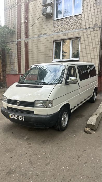 Продам бус Т4. 1994 року. Цікавить обмін на квадроцикл з моєю доплат..