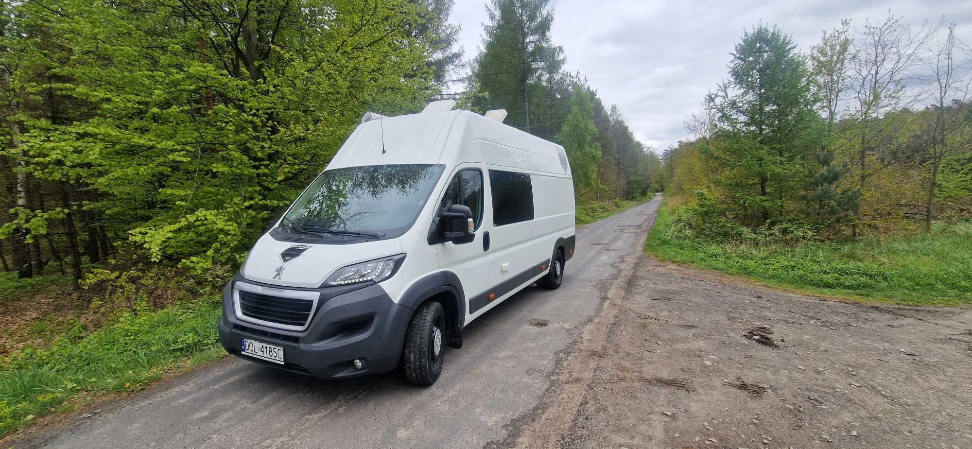 PEUGEOT 3.0 CAMPER MX Motory, Rowery