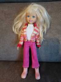 Lalka Barbie Skippel firmy Mattel na plecach rok 2000 na szyi 2004