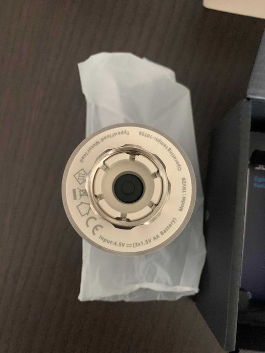 Regulador de temperatura radiores com ecrã LED