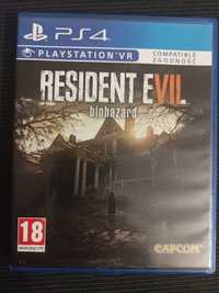 Resident Evil biohazard PS4