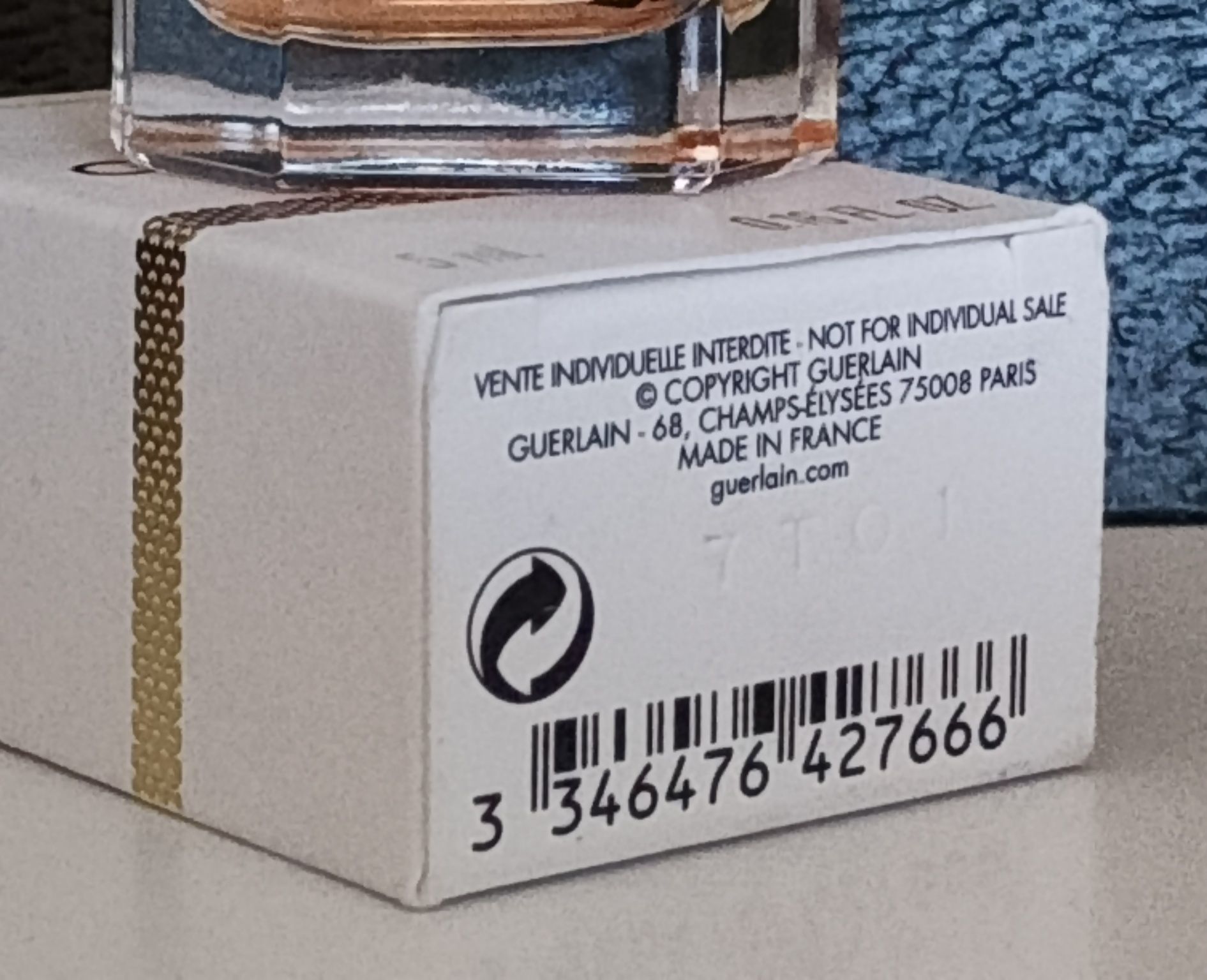 Miniaturka perfum Guerlain Mon Guerlain 5 ml