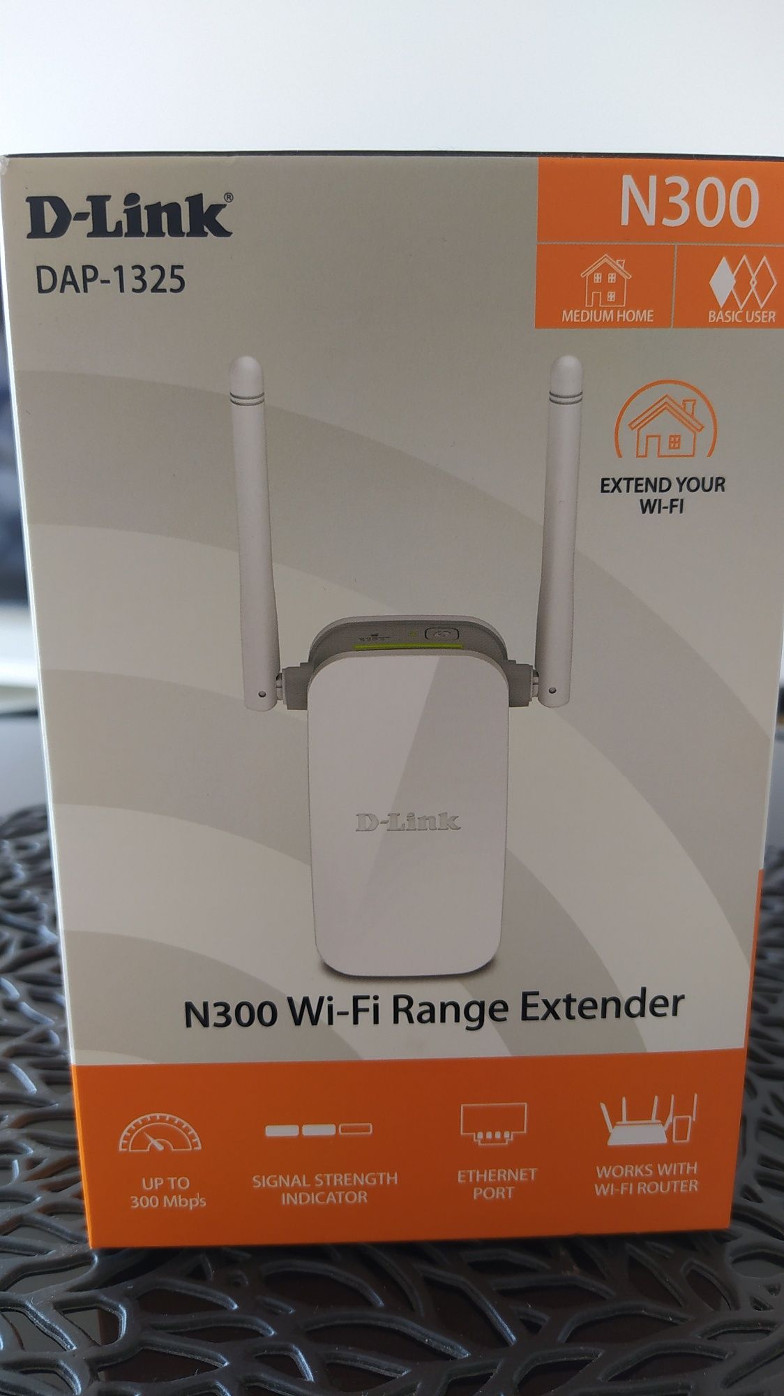 Wzmacniacz Wi-Fi D-Link N-300 Wi-Fi Range Extrnder D-Link