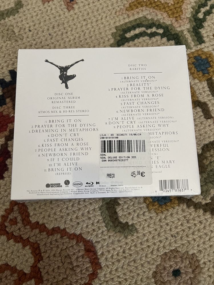 Seal  deluxe edition