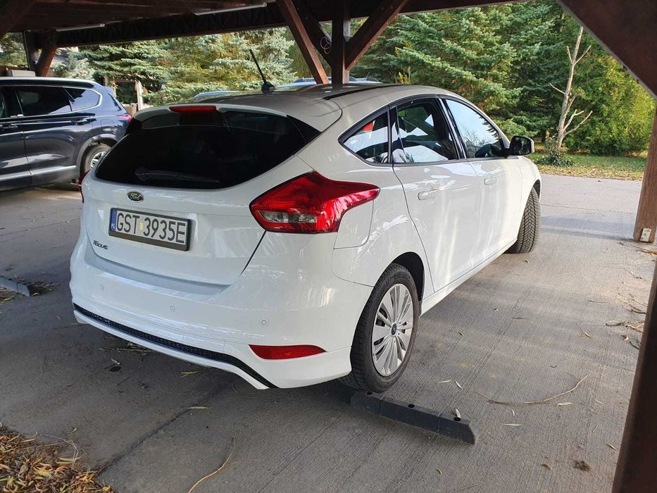 Ford Focus III 1.0 EcoBoost 2018 Hatchback
