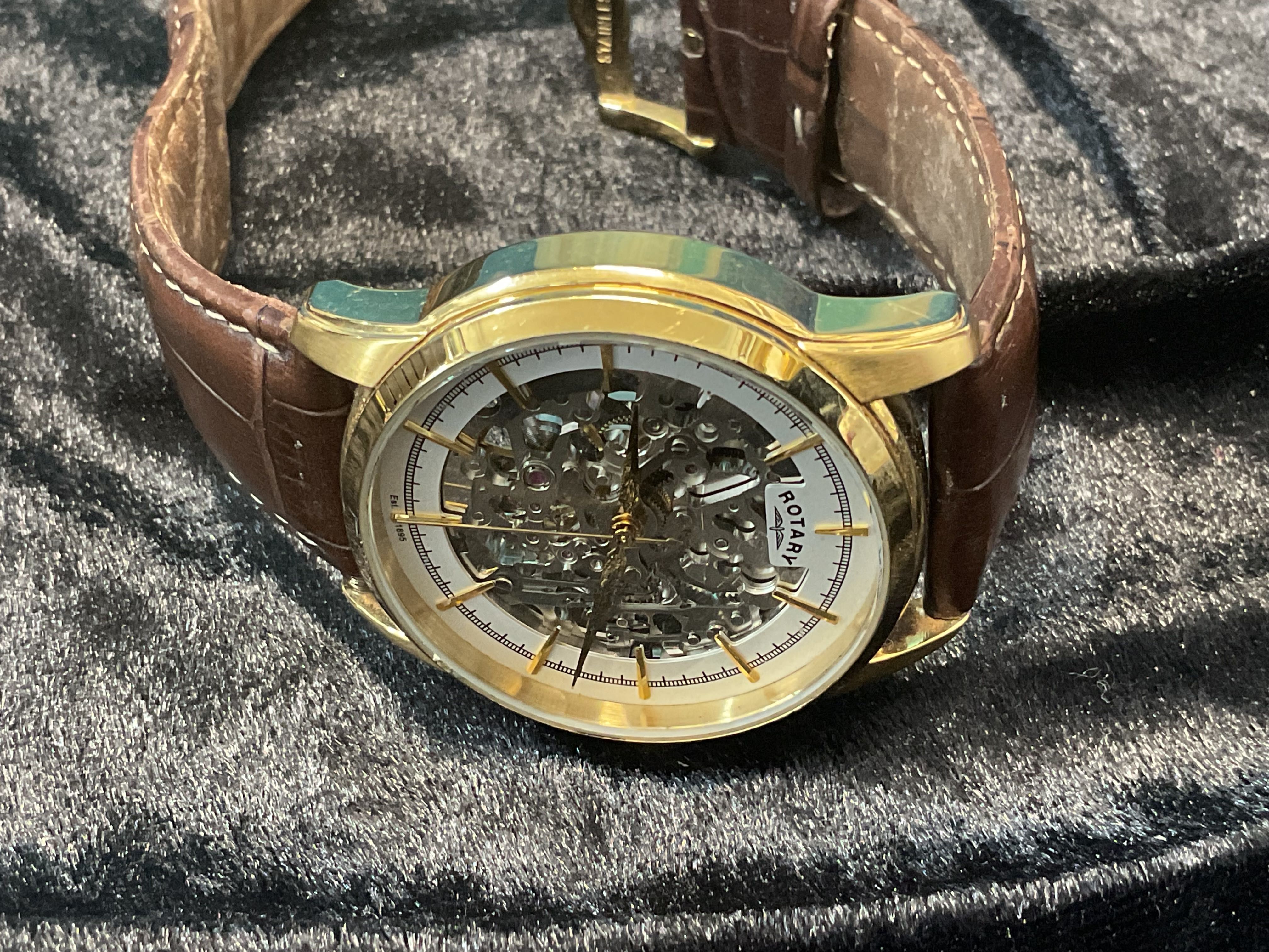 Relógio Rotary automatic top condição 40 mm