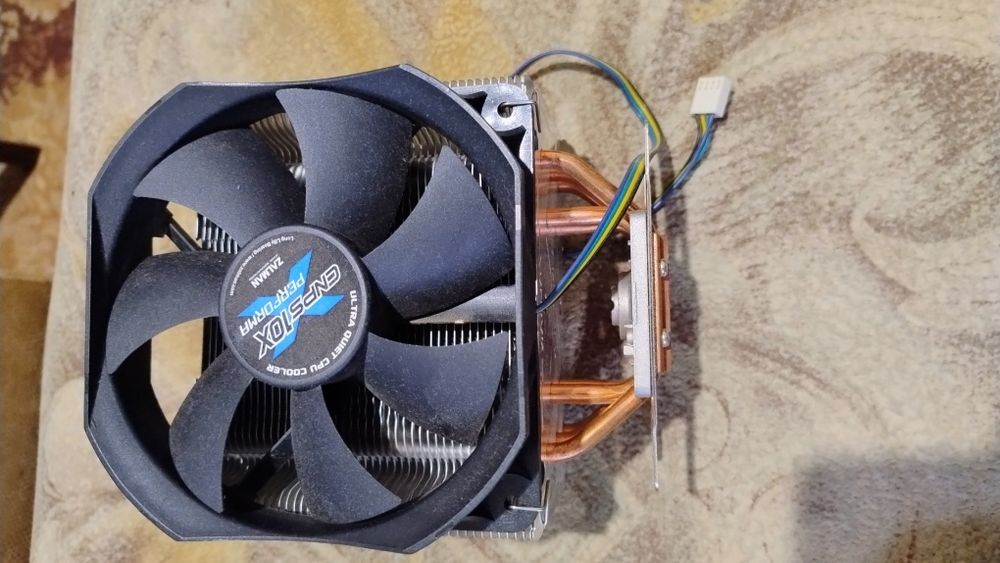 Кулер для процесора zalman cnps10x performa