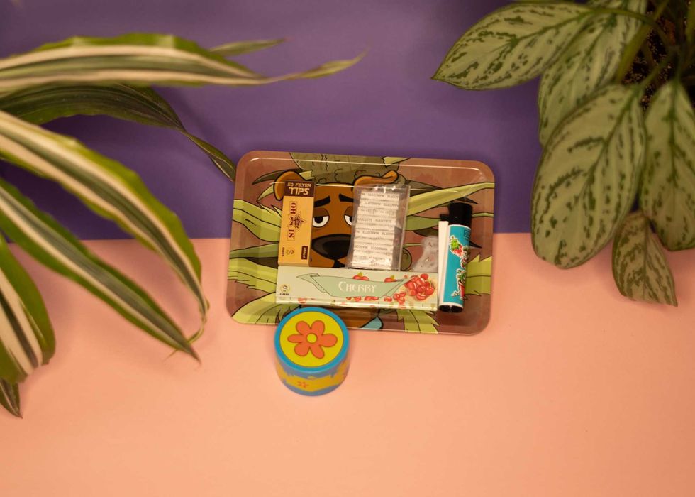 Zestaw do Palenia Suszu Scooby Doo