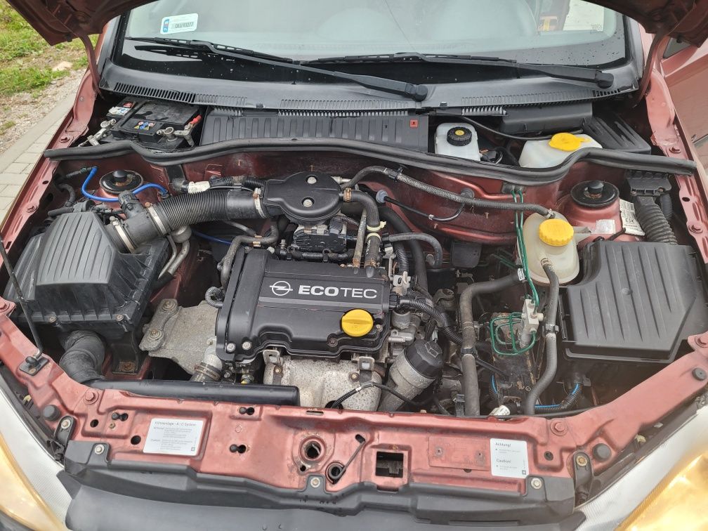 Opel Corsa c 1.0 klima