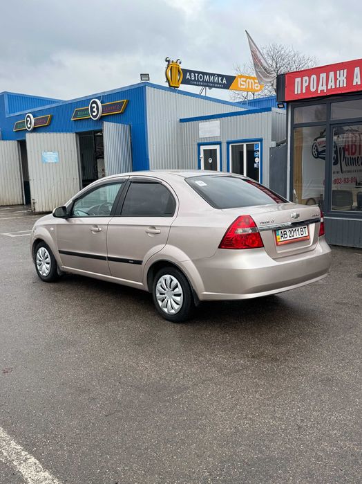 Chevrolet Aveo 1.6 без ГБО 2007 механіка T250