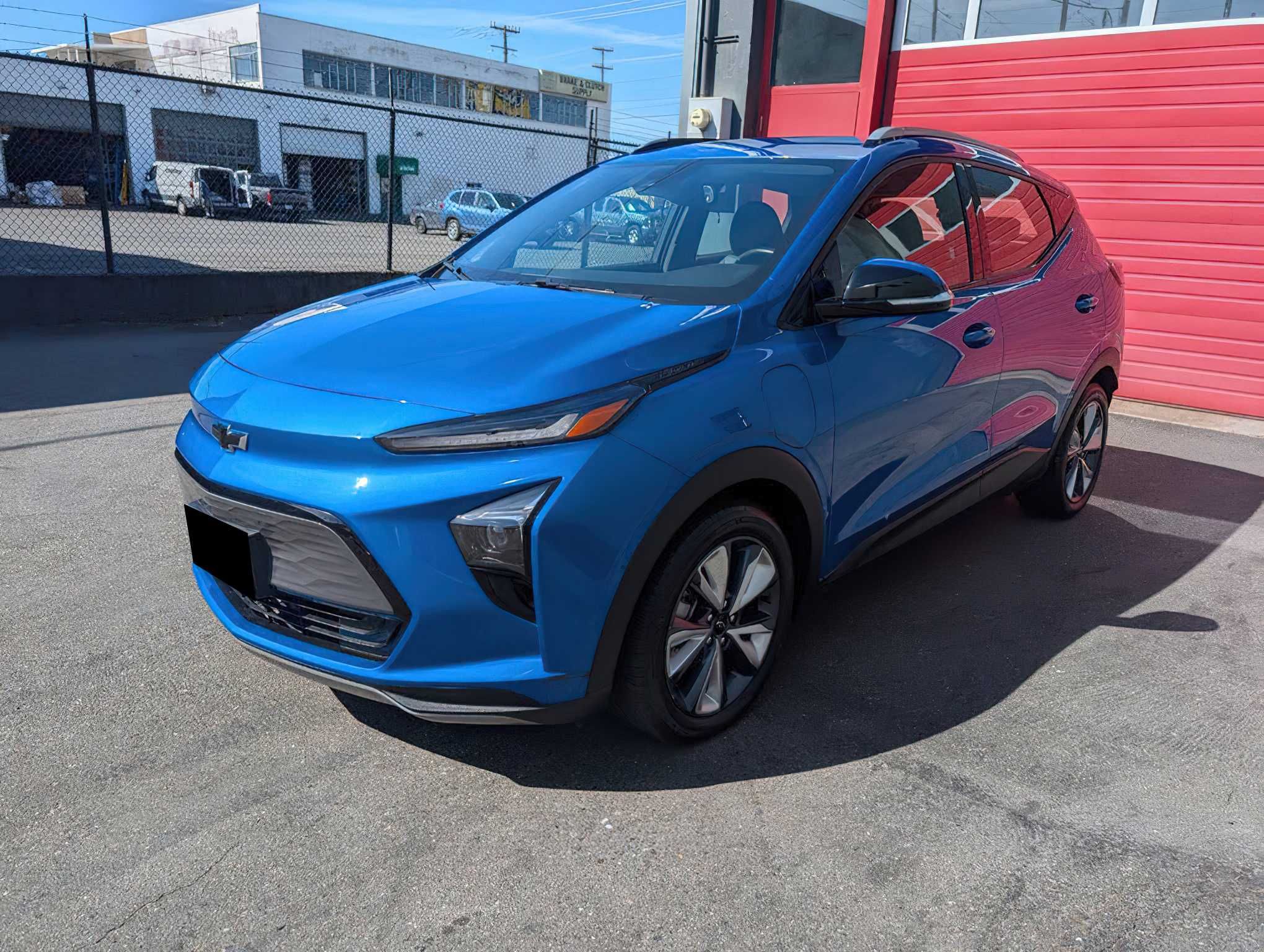 2022 Chevrolet Bolt EUV LT