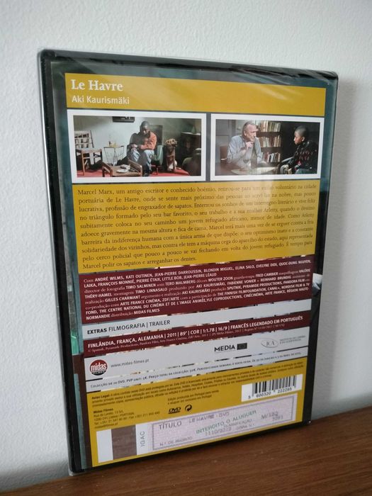 Filme DVD: Le Havre - Aki Kaurismaki (Selado)