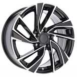 4x Felgi 17 m.in. do VW Arteon Caddy Golf VII Passat CC B7 B8 T-ROC Tiguan Allspace - B5772 (FBX260)