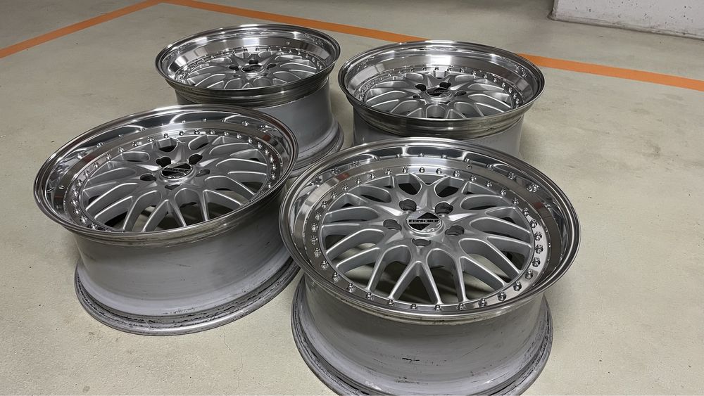 Felgi 3tlg skręcane Kerscher 18” 5x110 8,5 i 9,5 szerokie, ET45