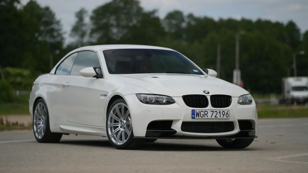 BMW M3 BMW M3 E93