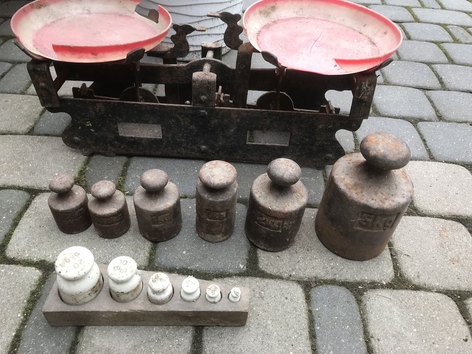 Stara Waga szalkowa