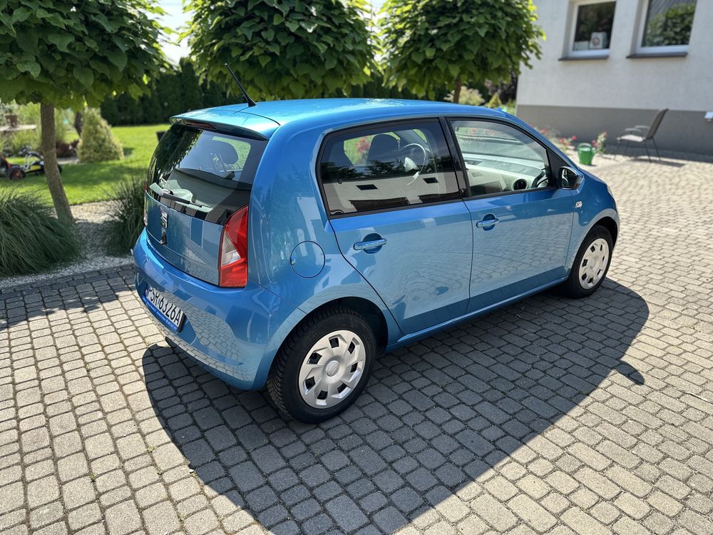 Seat Mii 1.0 KLIMA 2018r. bdb stan