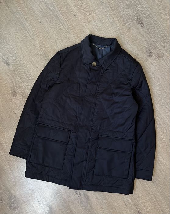 Canali Impeccabile Wool Quilted Jacket вовняна стьобана куртка