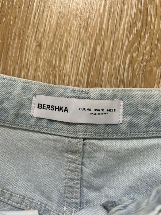 джинсы bershka super baggy size 40