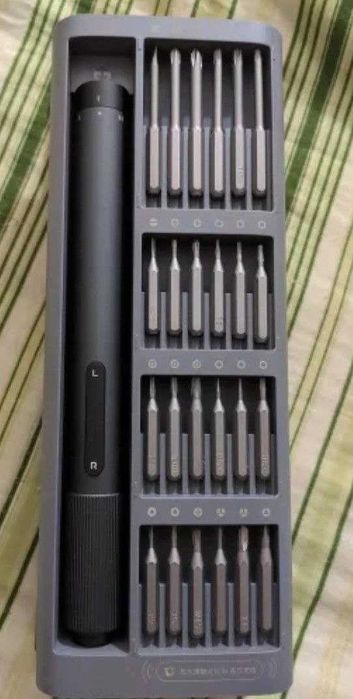 Электрическая смарт отвертка с аккумулятором Xiaomi, 350mah.