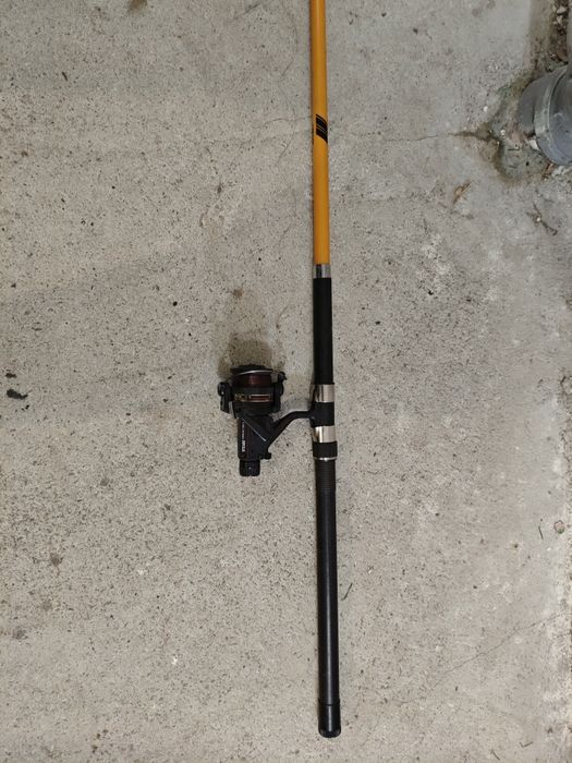 Bialy kruk zestaw wedka sportex kolowrotek ryobi 3.5