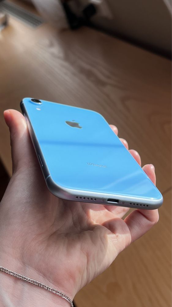 iPhone XR 128GB Blue Neverlock