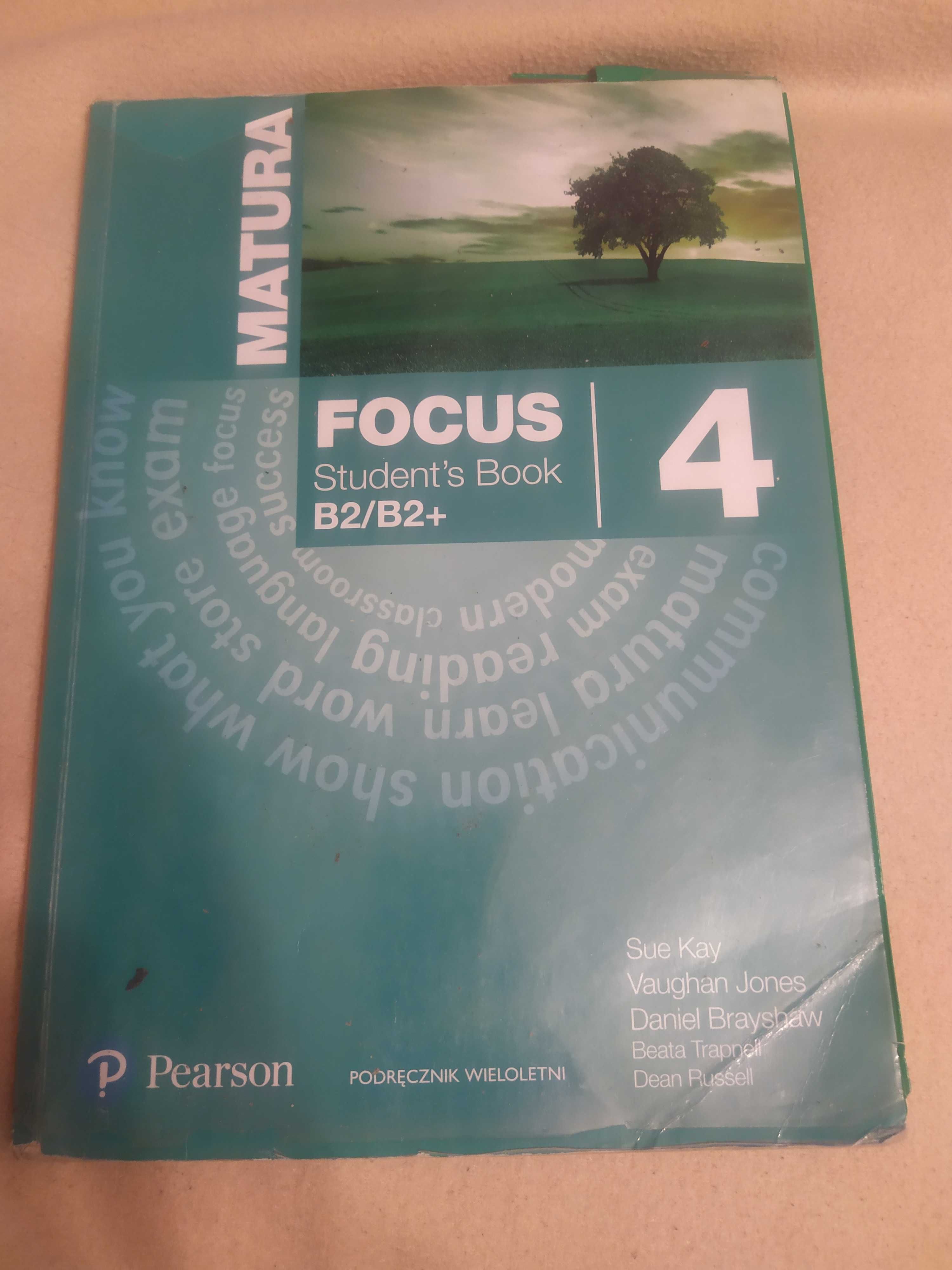 Fokus 4 B2/B2+, tylko student's book ANGIELSKI, WARSZAWA