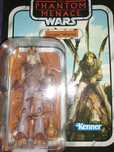 Figura Star Wars Vintage - Gungan Warrior