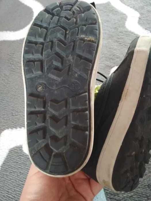 śniegowce kalosze gumowce na słotę ocieplane wygodne Elbrus