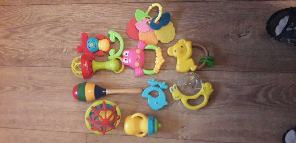 Бряскальця (погремушки) 10 шт