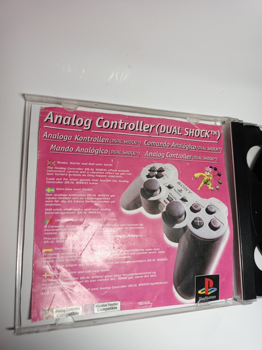 Tombi Wydanie Promo PS1 PS2 Ps3 Psx