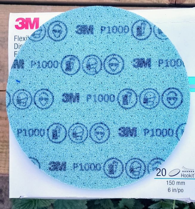 Krążki elastyczne 3M gradacja 1000 ,33541