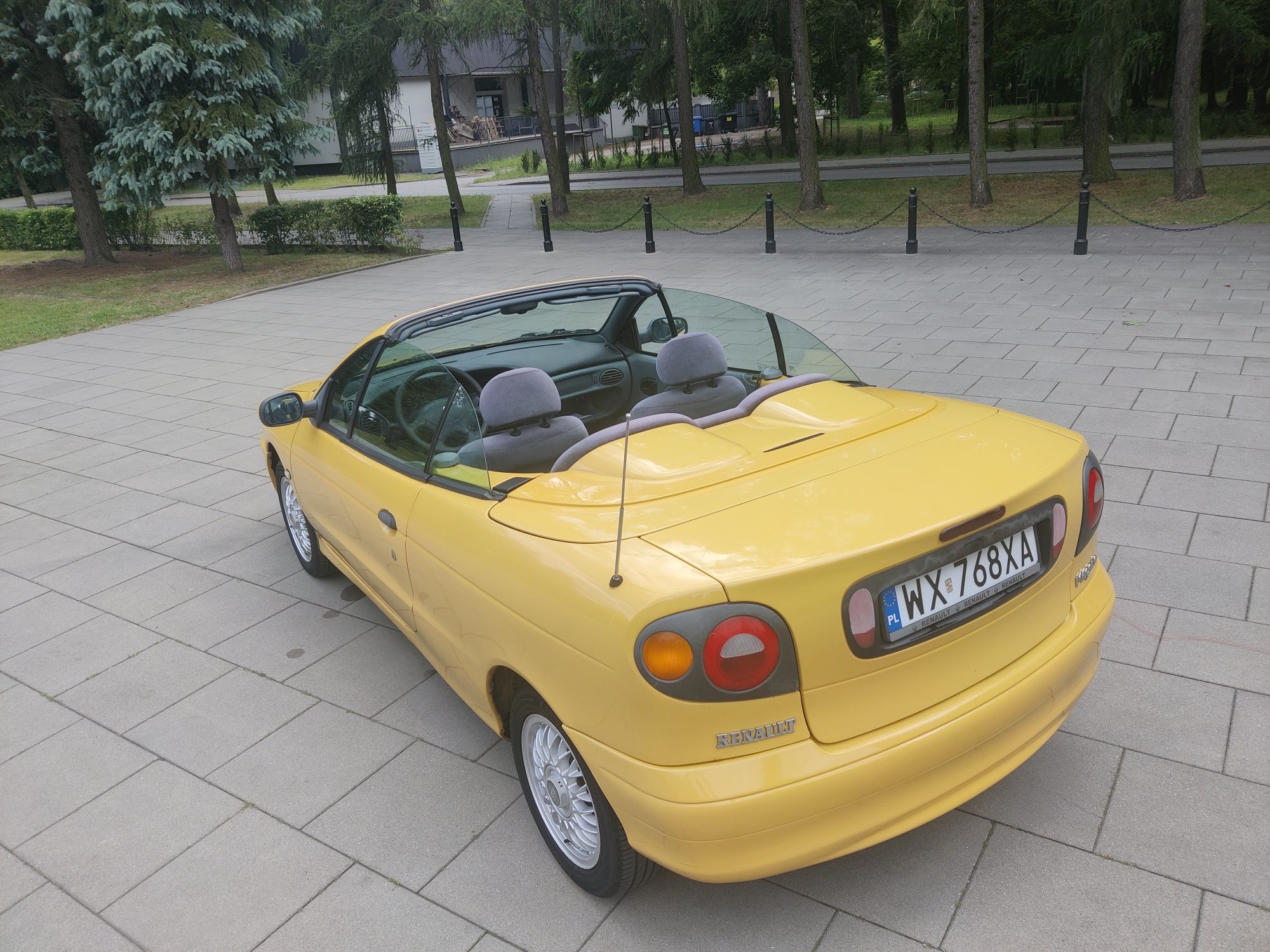 Renault Megane Cabrio