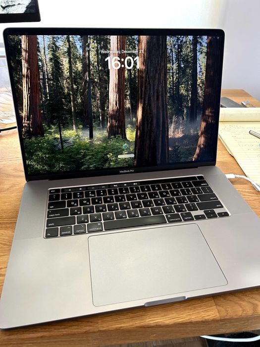 MacBook Pro 16 2019p Intel® i9 1Tb SSD 16gb RAM
