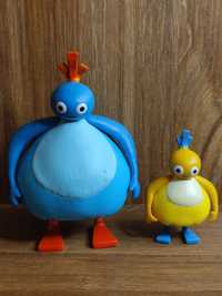 Детские игрушки фигурки Twirlywoos птицы Great BigHoo Chickedy