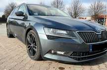 Skoda Superb Skoda Superb Combi TDI 4x4 DSG L&K - Webasto, Szklany dach
