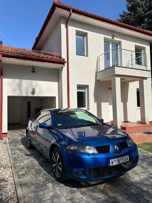 Renault Megane Renault Megane 2 CC 1.5 diesel., 2 klucze., panorama