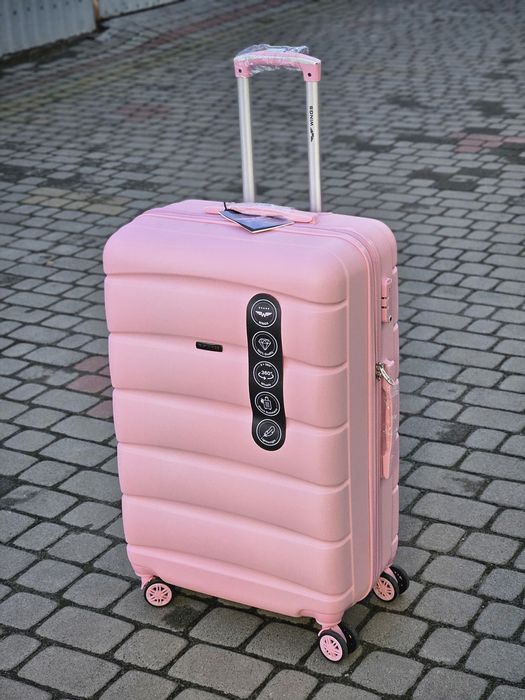 РОЗПРОДАЖ Розмір L WINGS TD160 Польща валізи чемоданы