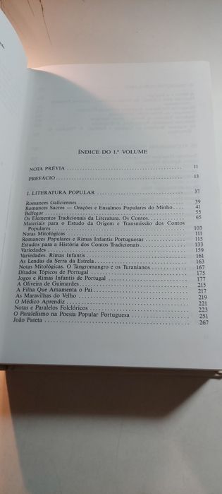Festas, Costumes e Outros Materiais para uma Etnologia  de Portugal