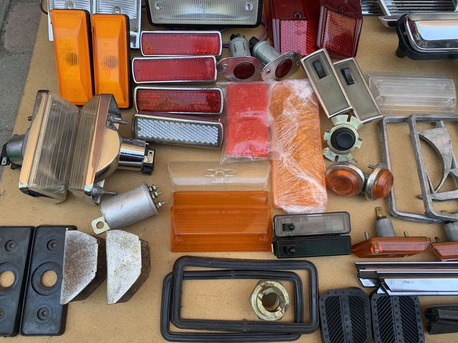 Зеркало боковое ваз 2101-2106 хром ссср