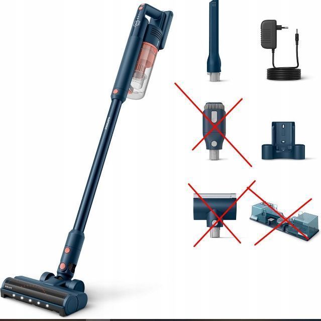 odkurzacz bezprzewodowy philips z serii 5000 xc5142/01 opis