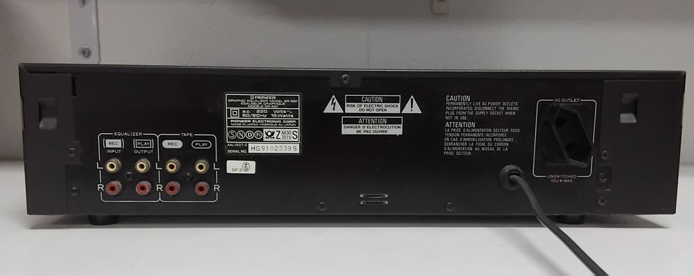 PIONEER Equalizador GR-551