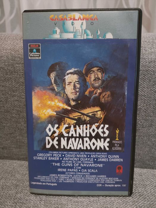 Os Canhões de Navarone - Vhs
